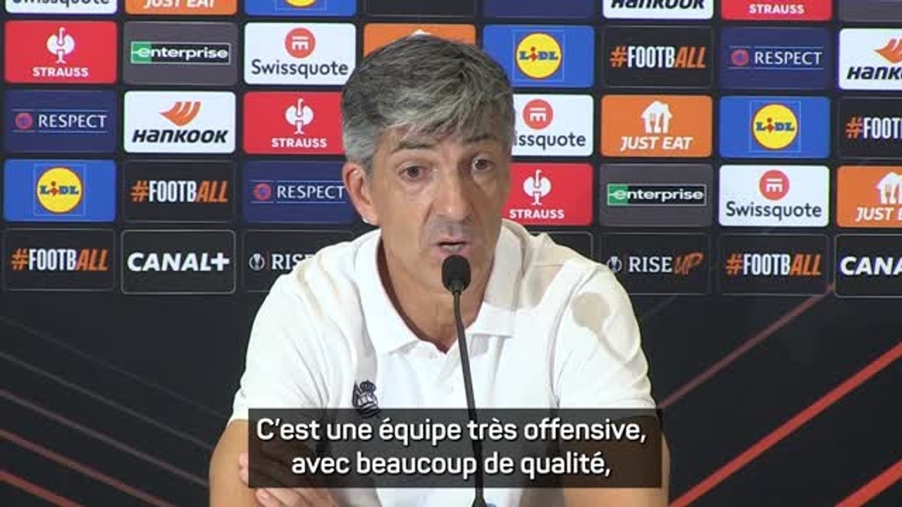 Real Sociedad - Alguacil : "Ce n'est pas un hasard si Nice a marqué 8 buts lors du dernier match"