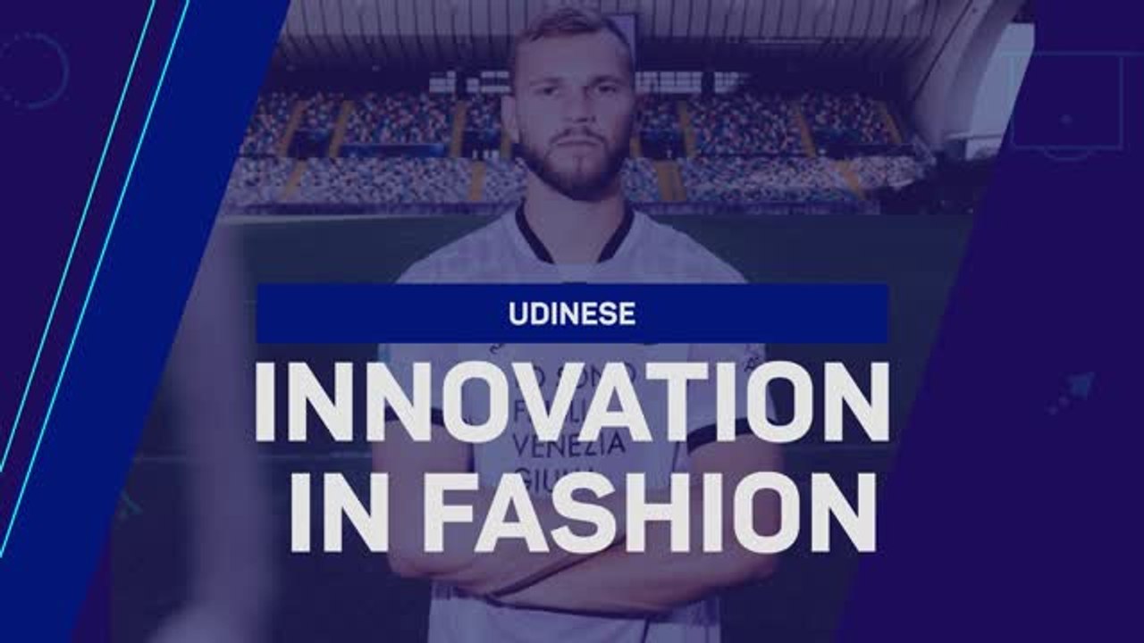 Udinese - Innovation in Fashion