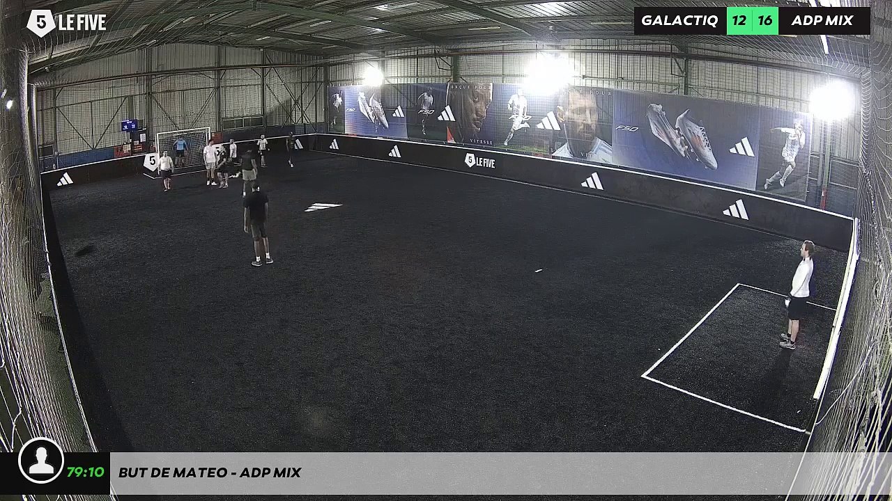 But de Mateo - ADP MIX