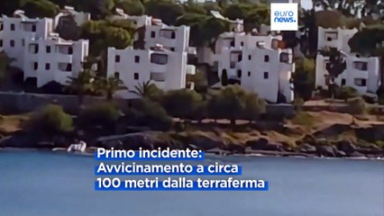 La guardia costiera greca viola le acque turche inseguendo un'imbarcazione di migranti