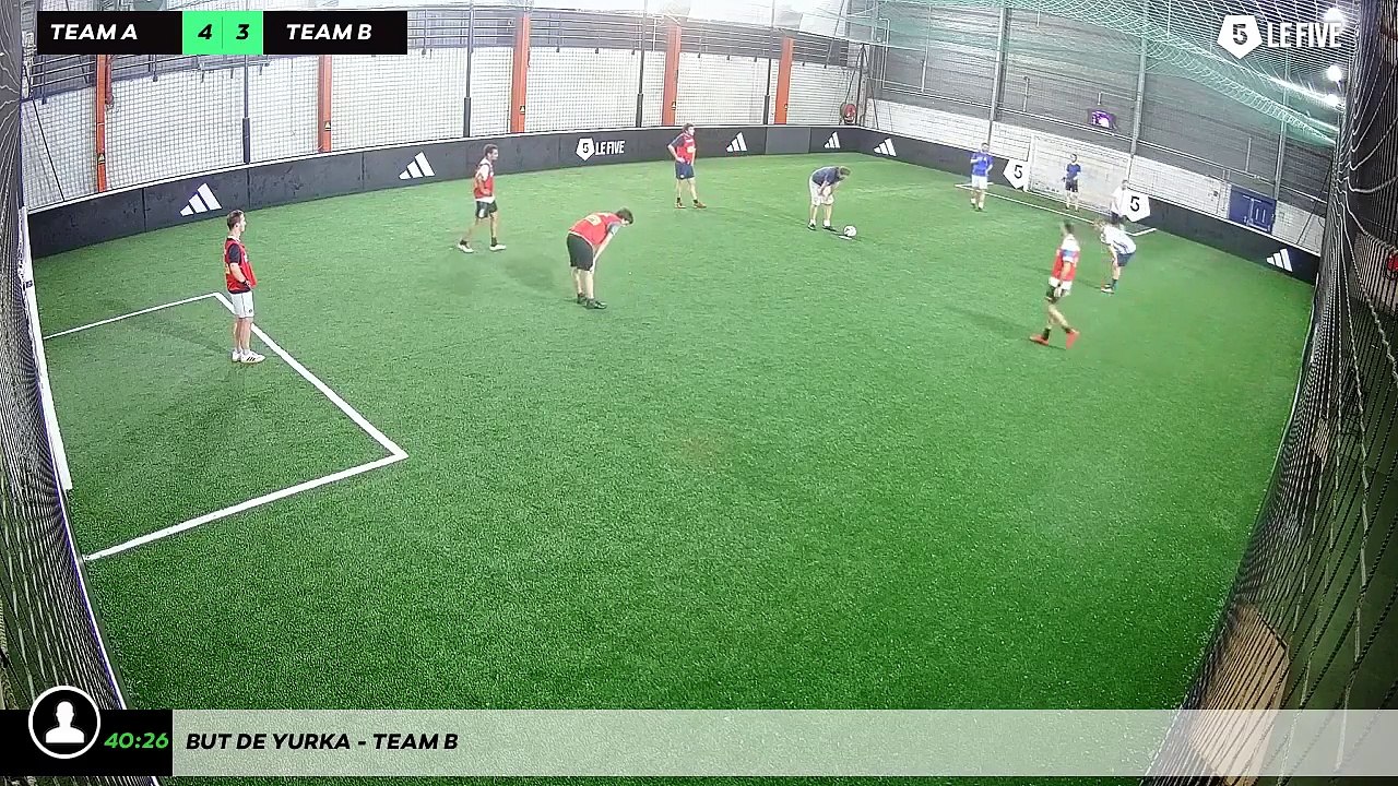 But de Yurka - Team B