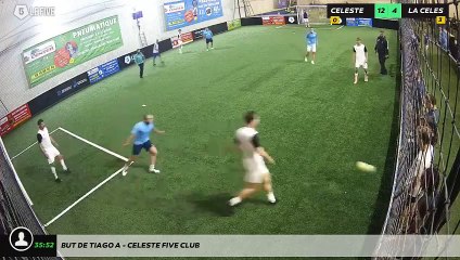 But de Tiago A - CELESTE FIVE CLUB