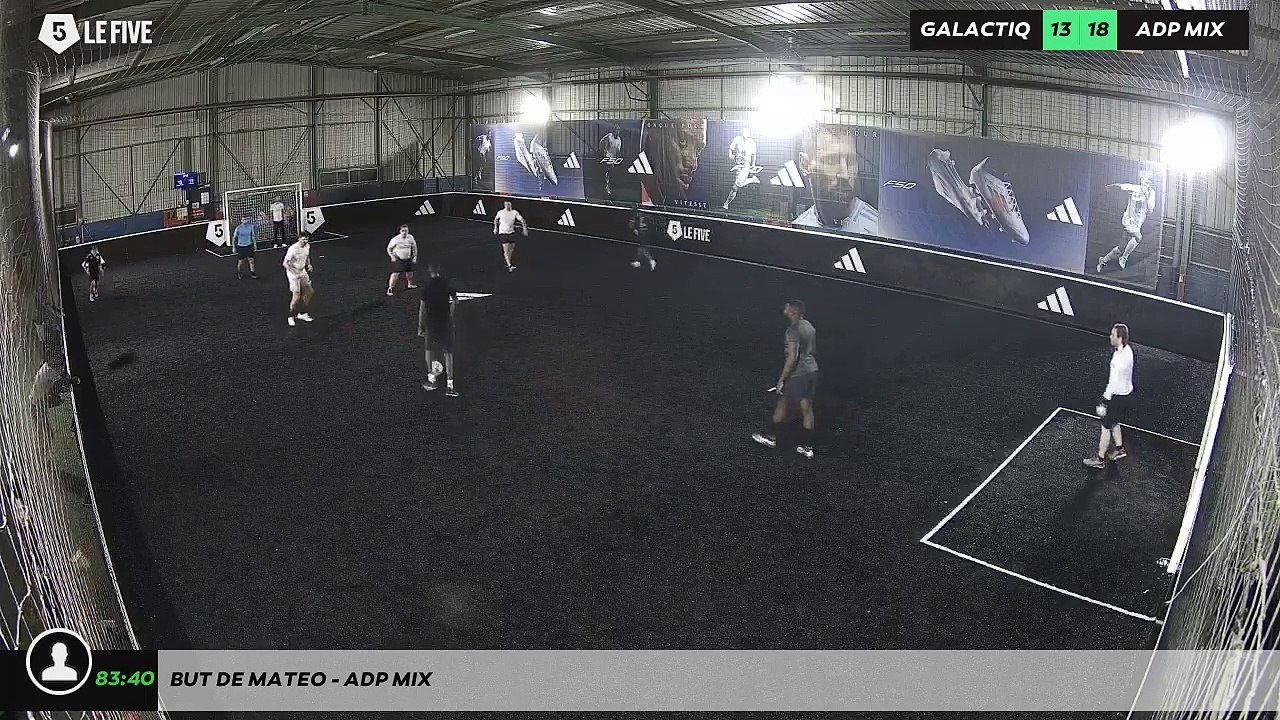 But de Mateo - ADP MIX