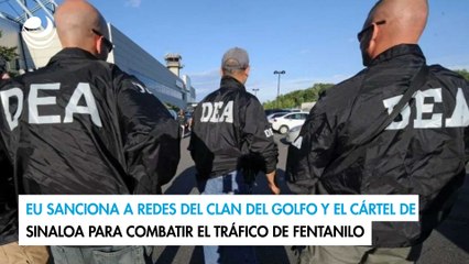 Video herunterladen: EU sanciona a redes del Clan del Golfo y el Cártel de Sinaloa para combatir el tráfico de fentanilo