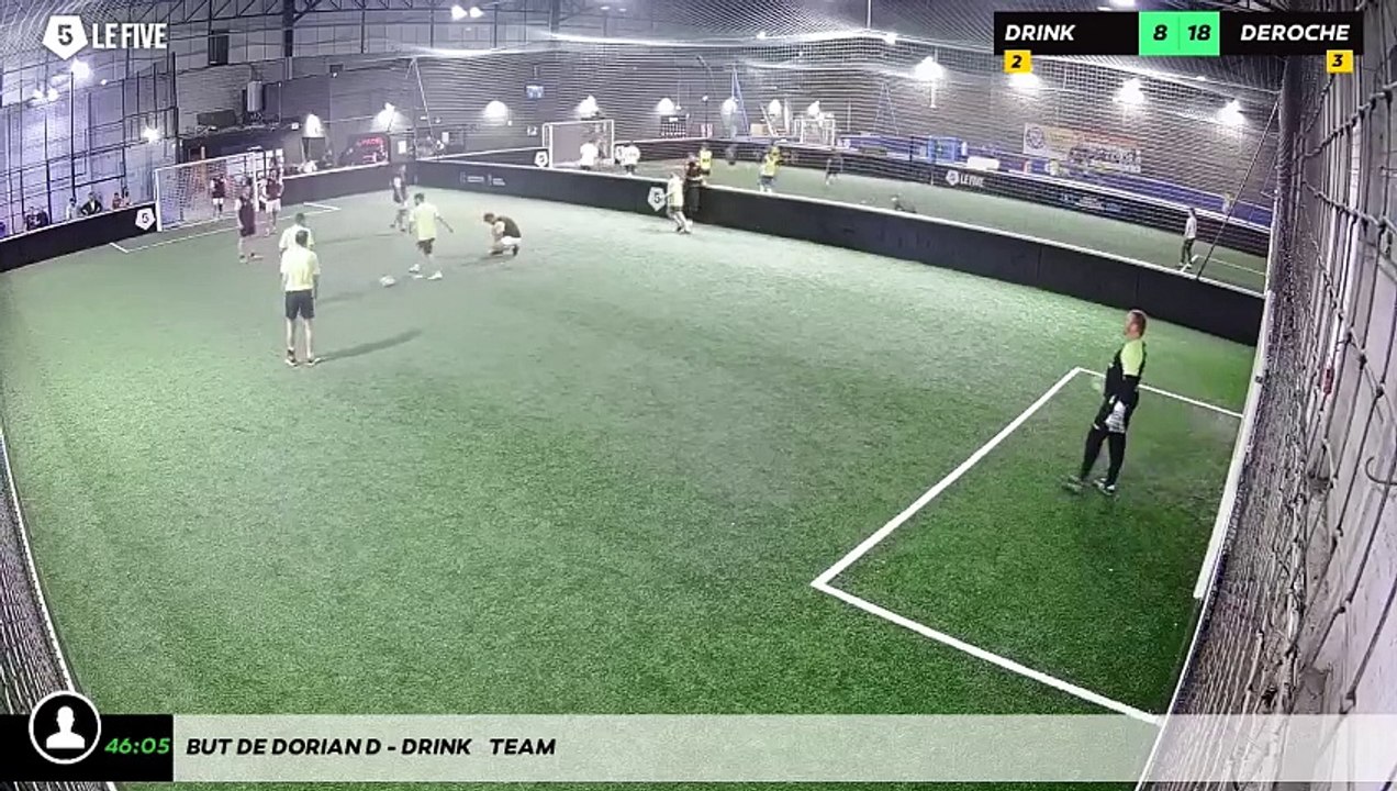 But de Dorian D - Drink    Team