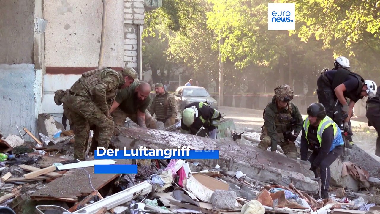 Mindestens 3 Tote: Russland greift Charkiw mit 8 Fliegerbomben an