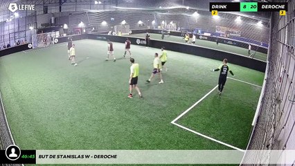 But de Stanislas W - DEROCHE