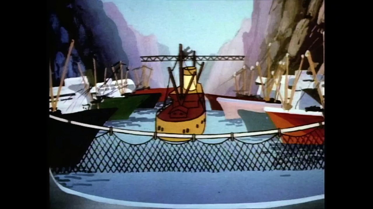 POPEYE: "La Captura La Bruja Del Marina"