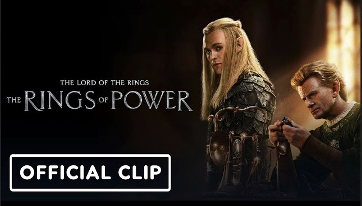 The Lord of the Rings: The Rings of Power | 'Celebrimbor and Sauron' Clip - Battle of Eregion Preview