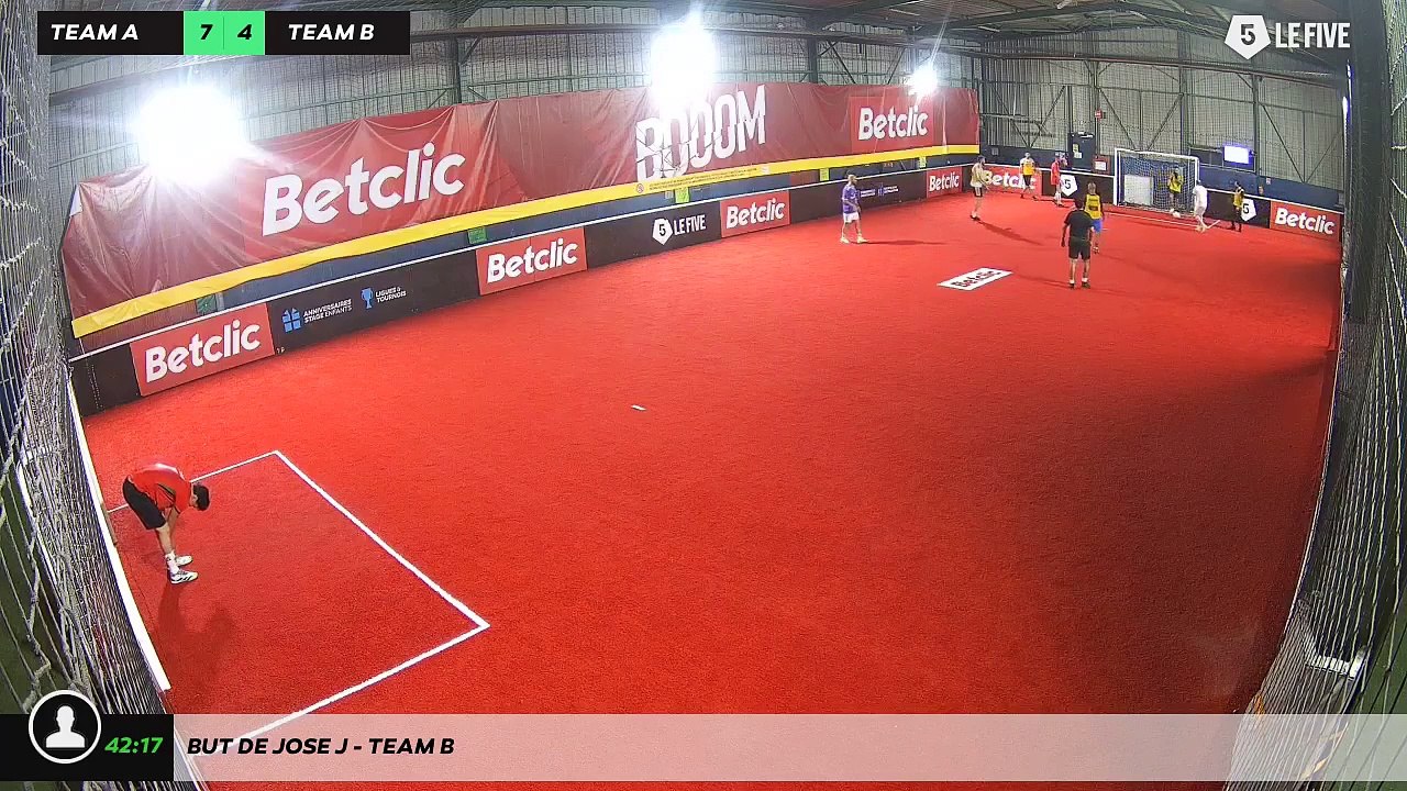 But de Jose J - Team B