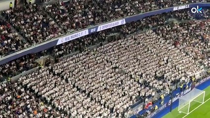 El Bernabéu estalla contra el arbitrarje a grito de “¡Negreira, Negreira!”
