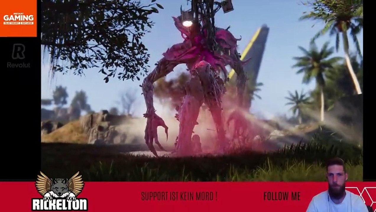 Rickelton streamt wieder.. Heute: 'Once Human' - Wir erkunden die Welt und finden einen Freund!' Folge 001