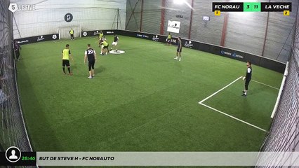 But de Steve H - FC NORAUTO