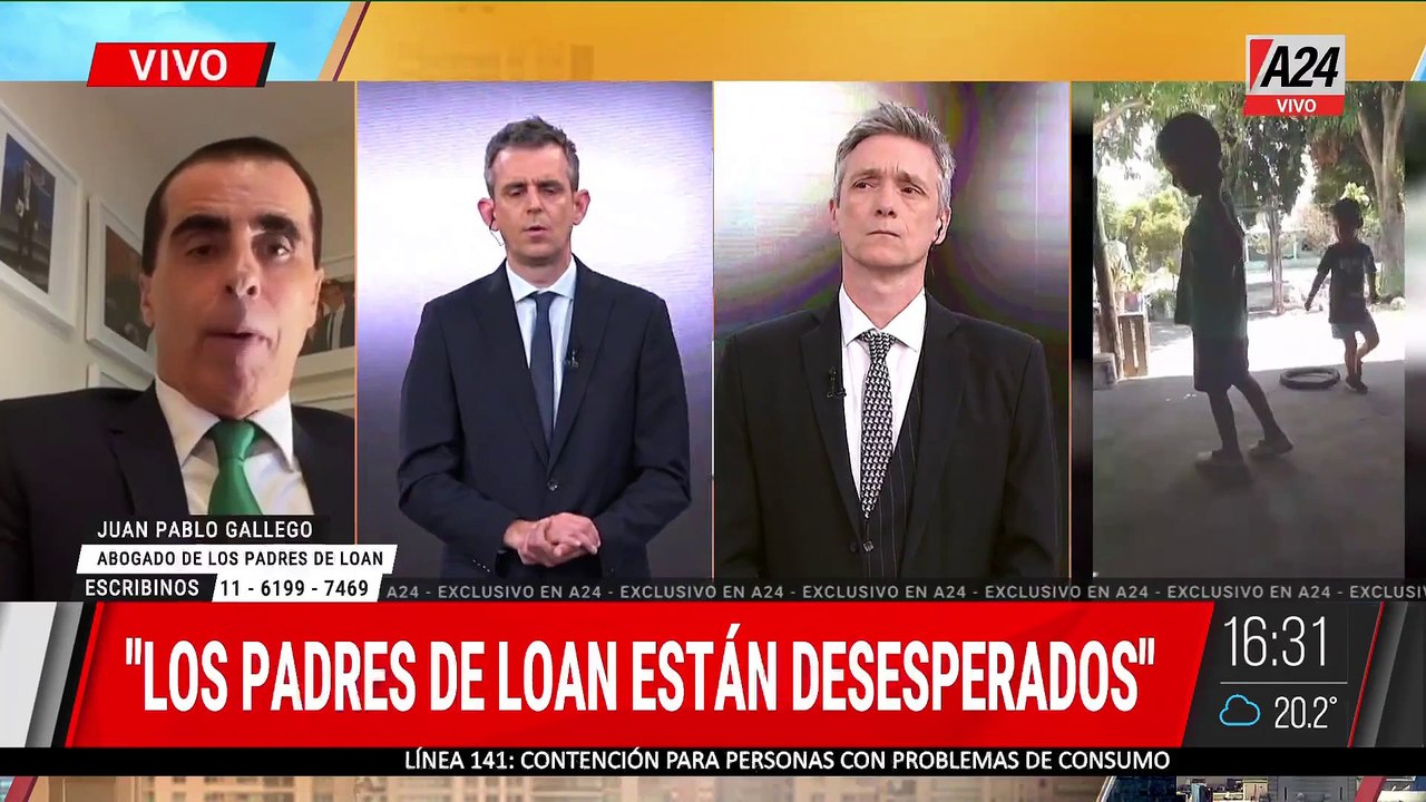 HABLA GALLEGO, EL NUEVO ABOGADO DE LA FAMILIA DE LOAN