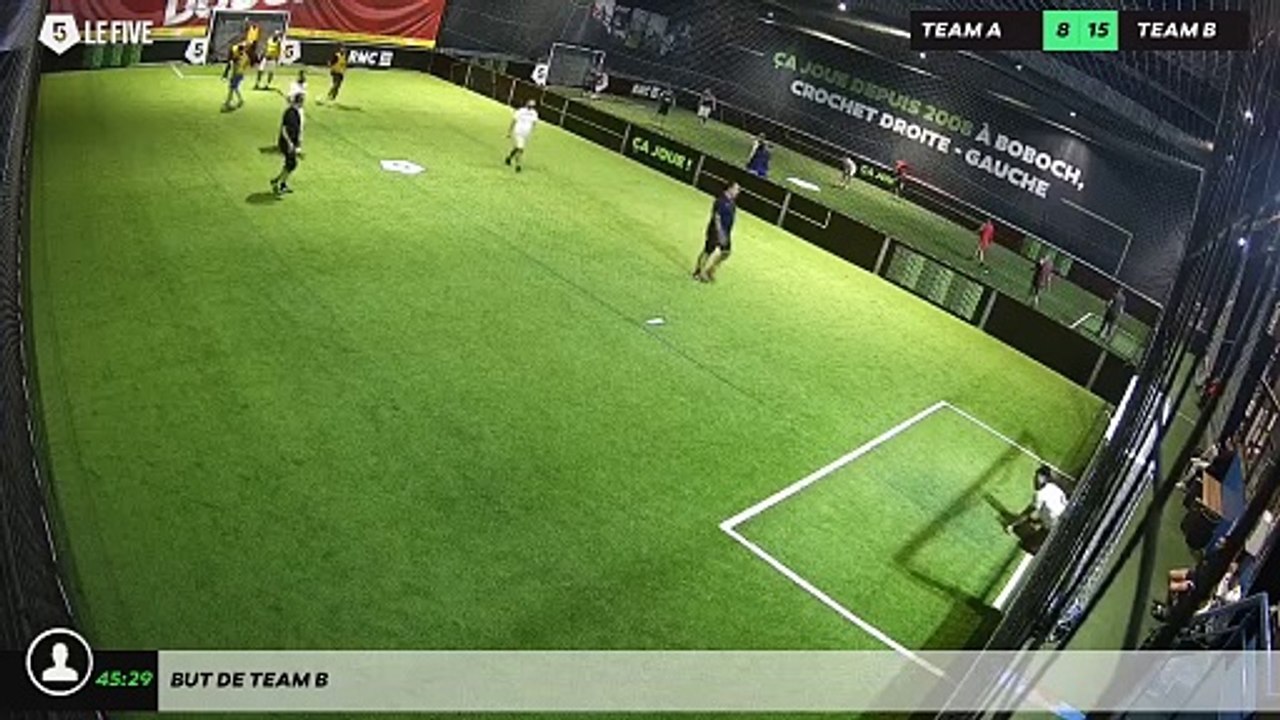 But de Team B