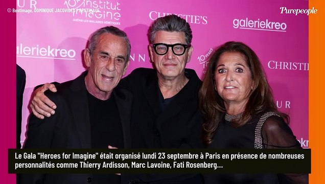 Thierry Ardisson et Audrey Crespo-Mara plus amoureux que jamais lors d'une superbe soirée (PHOTOS)