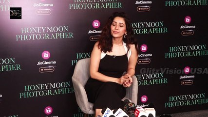 Asha Negi ON Her Upcoming Webseries 'Honeymoon Photographer', Playing Grey Characters & More