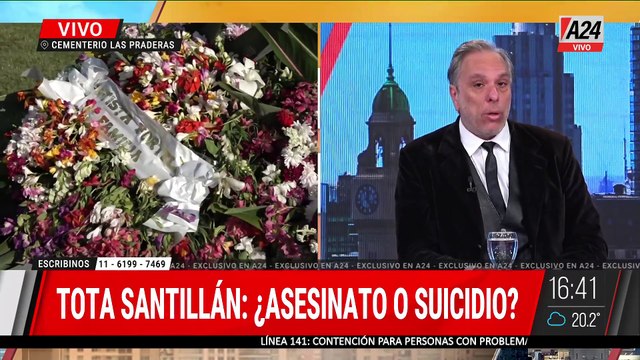 EL ÚLTIMO ADIÓS A DANIEL LA TOTA SANTILLÁN