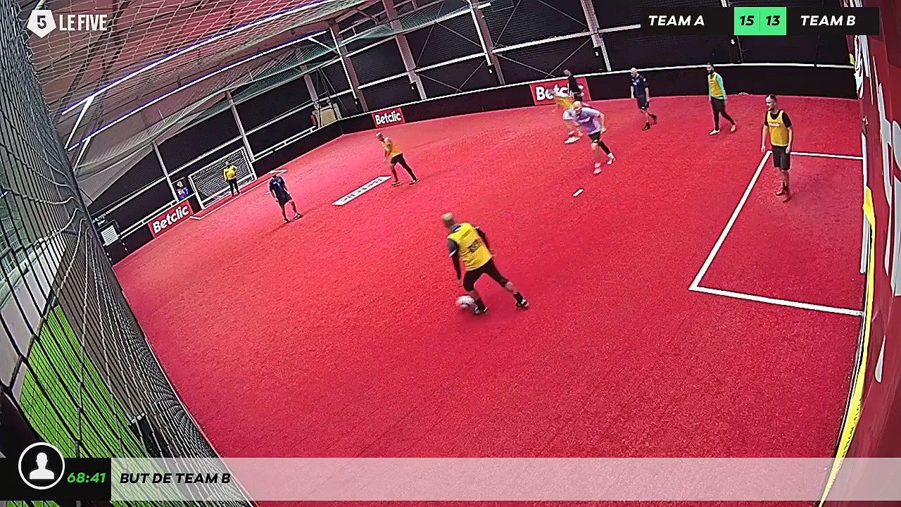 But de Team B