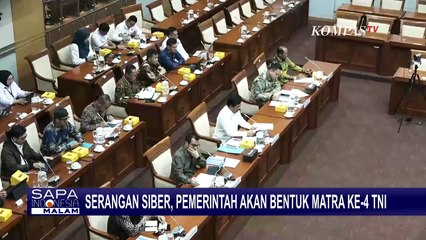[FULL] Pemerintah Berencana Buat Angkatan Siber TNI Demi Hadapi Serangan Hacker, Begini Kritik ISESS
