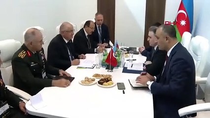 Bakan Güler, Azerbaycan’da temaslarda bulundu