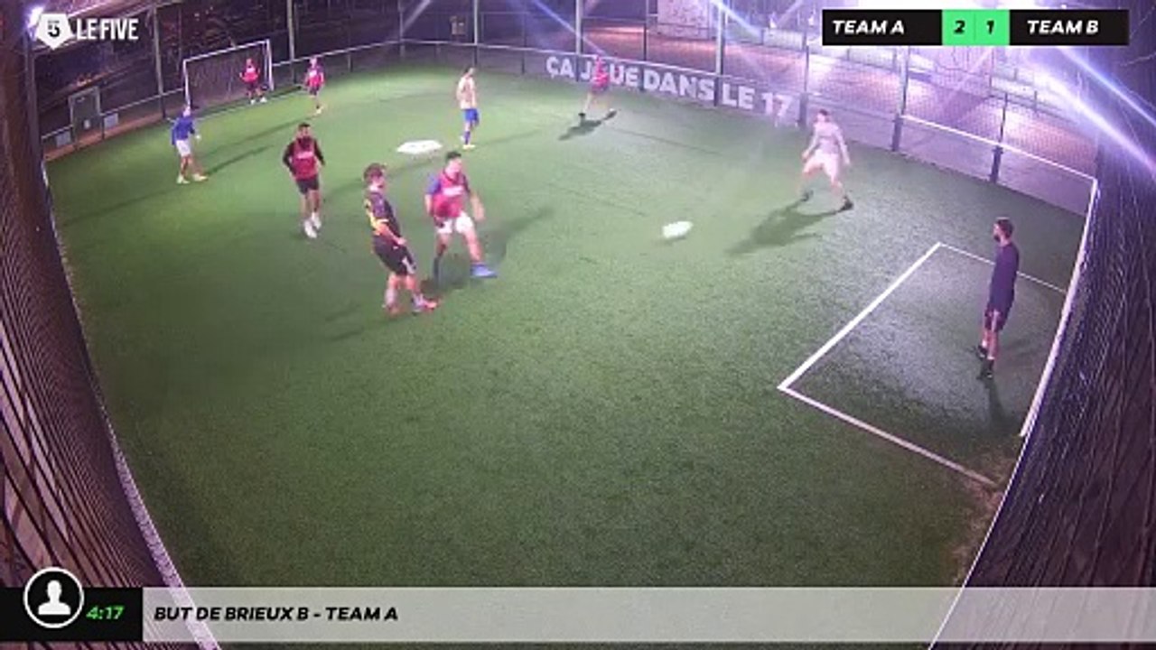 But de Brieux B - Team A