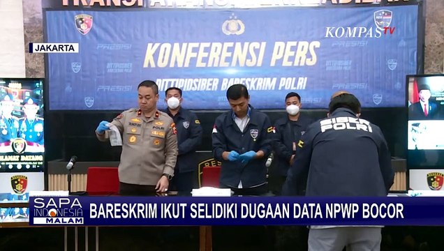 Ikut Selidiki Dugaan Data NPWP Bocor, Bareskrim: Kita Koordinasi dengan BSSN dan DJP