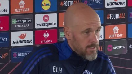 Man Utd - Ten Hag : "Il y a trop de matches, ce n'est pas bon pour le football"