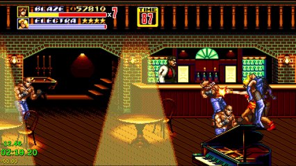 Street of rage 2 new era speedrun blaze normal NKB : 26:31