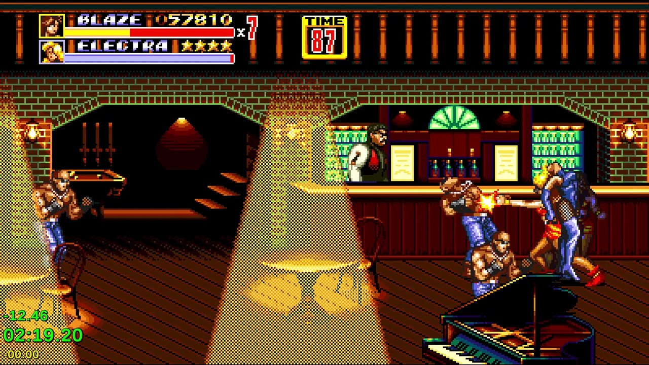 Street of rage 2 new era speedrun blaze normal NKB : 26:31