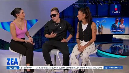 Israel Cortés y Chambao lanzan "Nada"