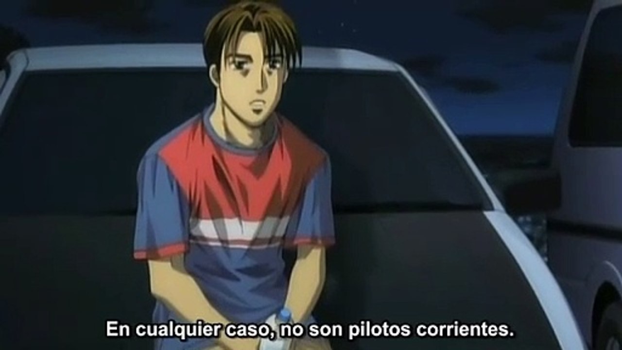 Initial D Fourth Stage Capitulo 20