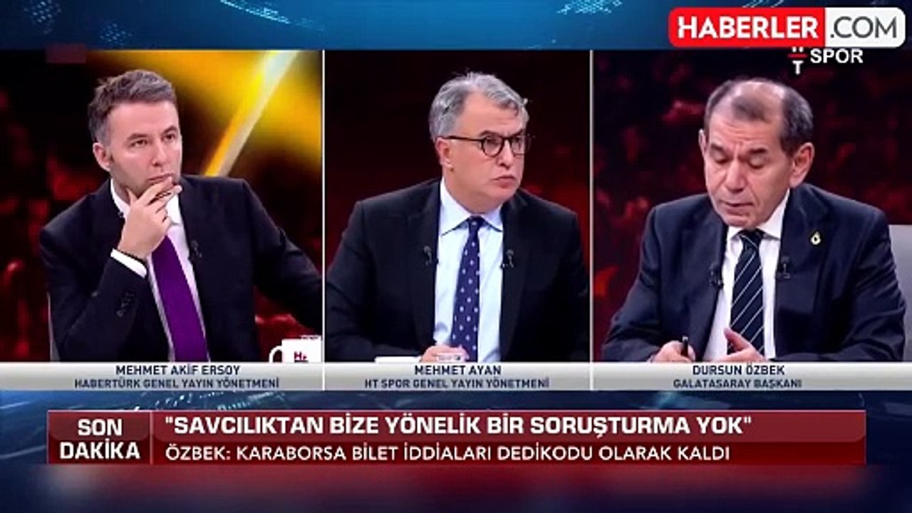 Açtı ağzını, yumdu gözünü! Dursun Özbek'ten olay yaratacak Fenerbahçe benzetmesi