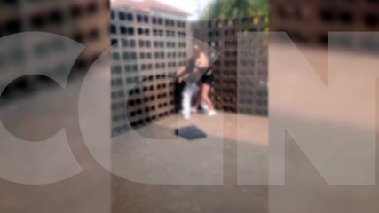 Por causa de macho. Jovens saem no soco no Terminal Leste, em Cascavel