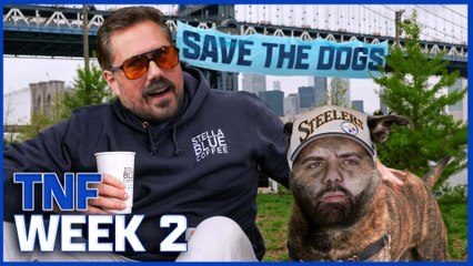 Barstool Sports Advisors - Week 2 TNF Edition