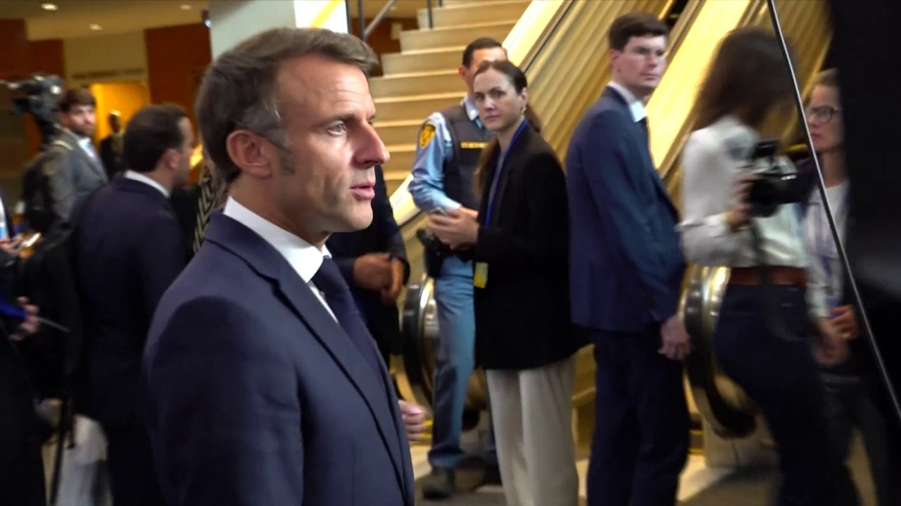 Bombardements israéliens au Liban: "Nous avons toujours été aux côtés du Liban", déclare Emmanuel Macron