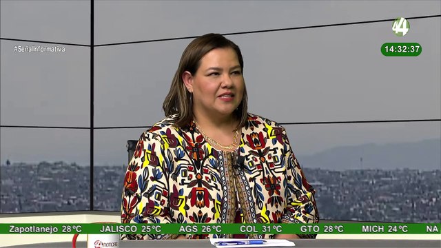 La Mtra. Carmen Valenzuela Gómez habla de la oferta académica en línea de la UdeG