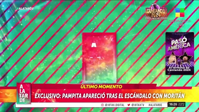 Pampita reapareció tras el escándalo con Roberto García Moritán
