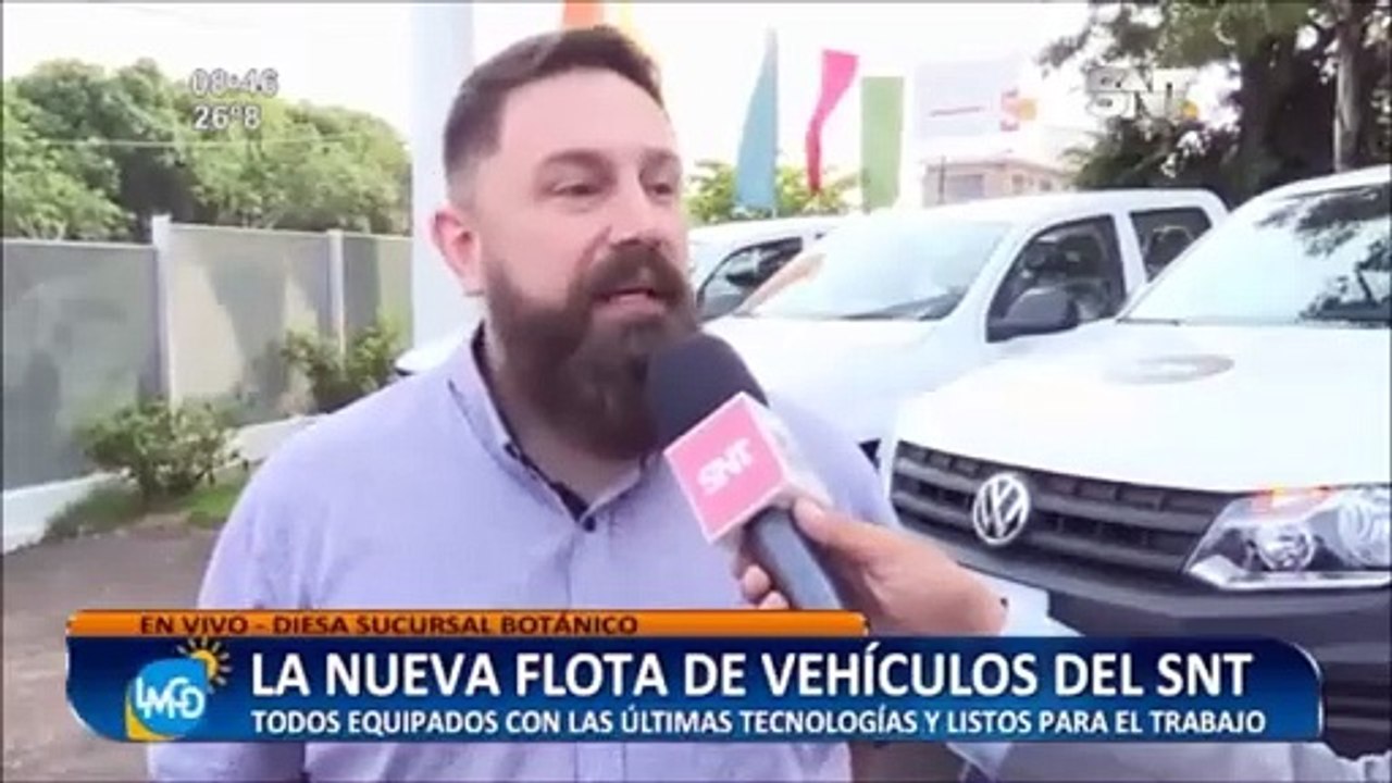 La nueva flota de vehículos del SNT(Speedversión)