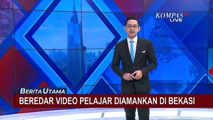 Beredar Video Pelajar Diamankan di Bekasi, Terkait Penemuan 7 Jenazah?