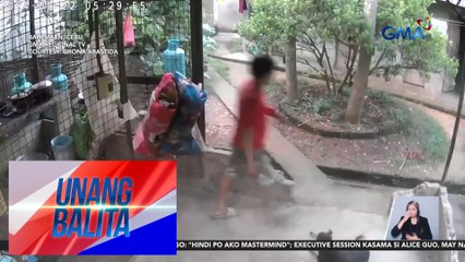 Lalaki, patay matapos bagsakan ng improvised barbell at pagsasaksakin ng katrabaho | Unang Balita
