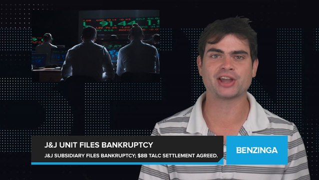 Johnson & Johnson Subsidiary Files Third Bankruptcy Over Talc Cancer Claims, Agrees to $8 Billion Settlement to Claimaints