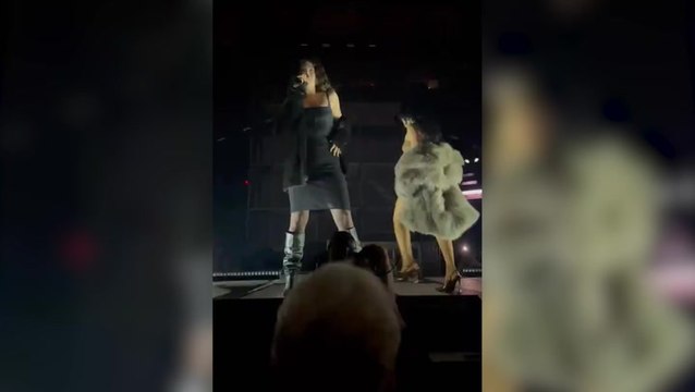 Charli XCX and Lorde perform ‘Girl, so confusing’ live for first time at Madison Square Garden