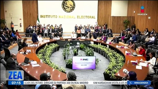 El INE avala la creación de comisión que vigilará las elecciones judiciales