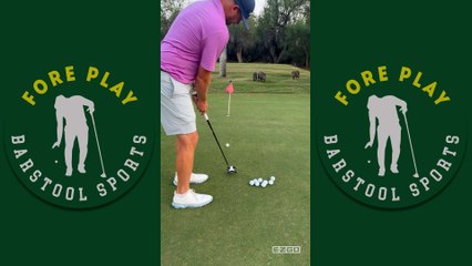 Putting With An Audience