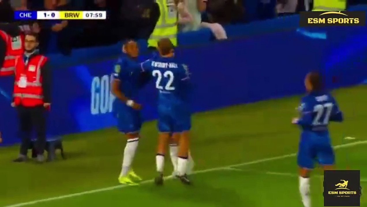 Chelsea vs Barrow 5-0 HIGHLIGHTS | EFL Carabao Cup 2024