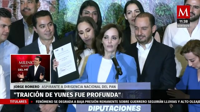 México necesita al PAN, debemos ser una oposición más inteligente: Jorge Romero