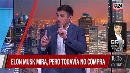 ELON MUSK MIRA ARGENTINA PERO TODAVÍA NO COMPRA
