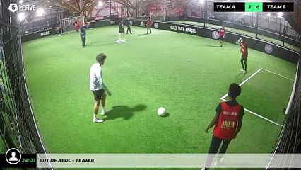 But de Abdl - Team B