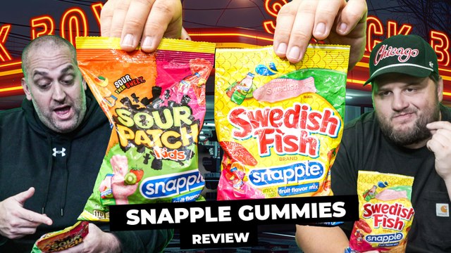 Three Kings: Snapple Has Joined Forces With Sour Patch Kids And Swedish Fish In A Wild Drink x Candy Collab